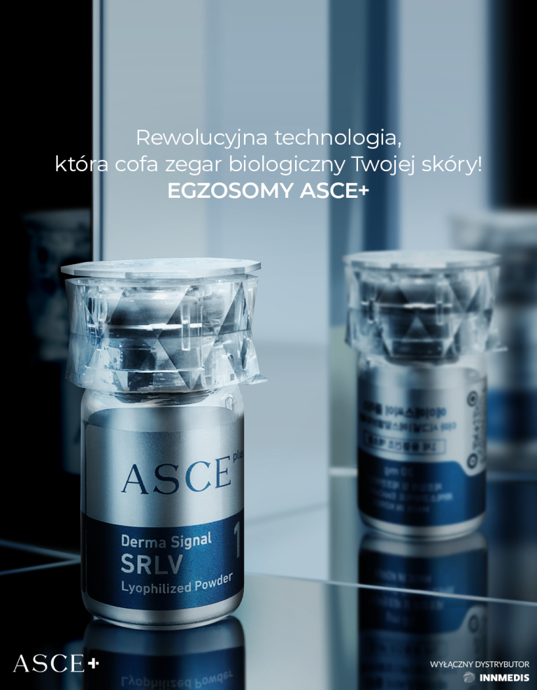 Egzosomy ASCE+ SRLV i DermaEPN, jak wspierają regenerację skóry i poprawę jej jakości?